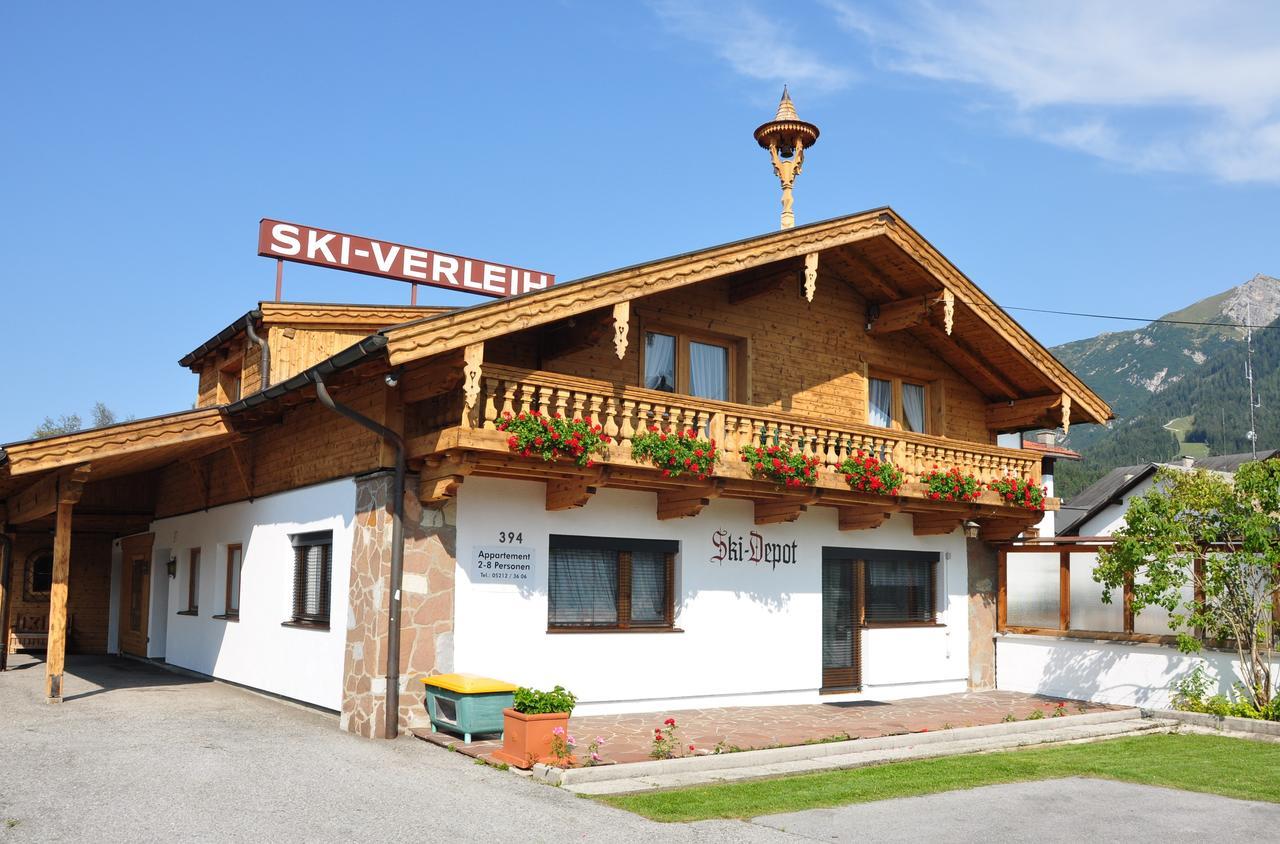Gaestehaus "Ski-Depot" Seefeld in Tirol Luaran gambar